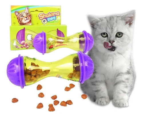 Juguete interactivo creativo para gatos