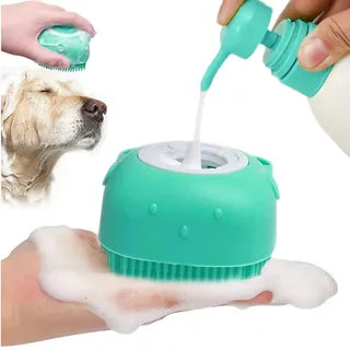 Cepillo jabonero para mascotas