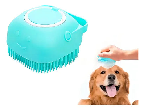 Cepillo jabonero para mascotas